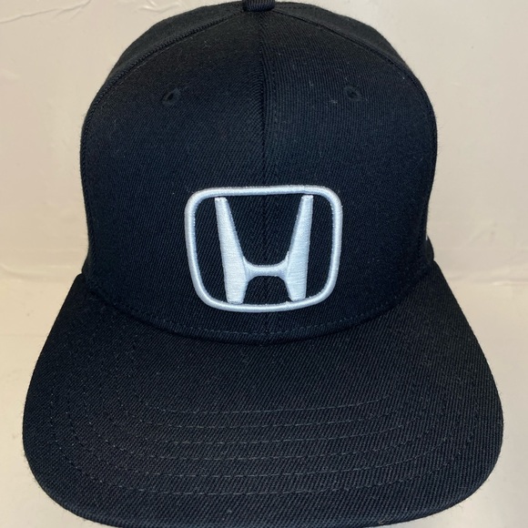 HONDA Embroidered Logo “H” Hat Size S/M - Picture 2 of 11